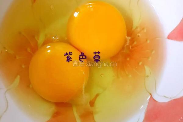鸡蛋灌饼的做法图解1