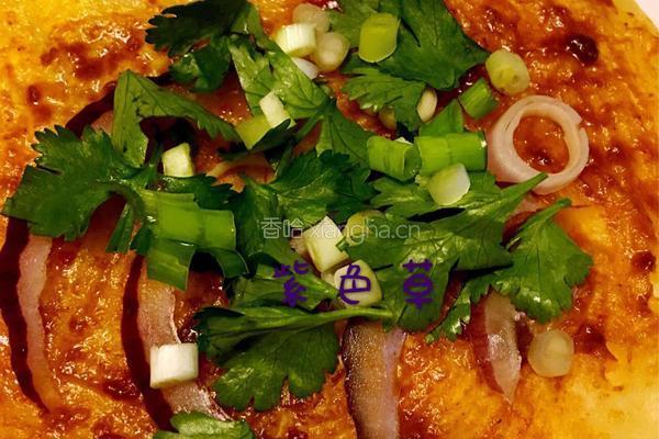 鸡蛋灌饼的做法图解3