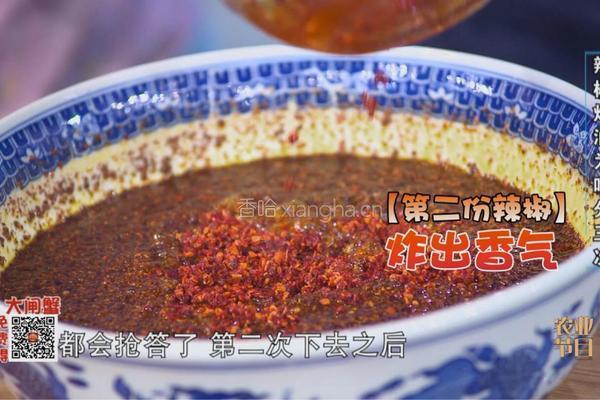 CCTV7食尚大转盘 四川担担面的做法图解2