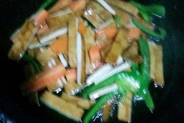 素炒豆干的做法图解8