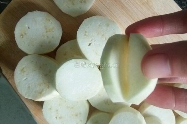 香炸茄盒的做法图解3