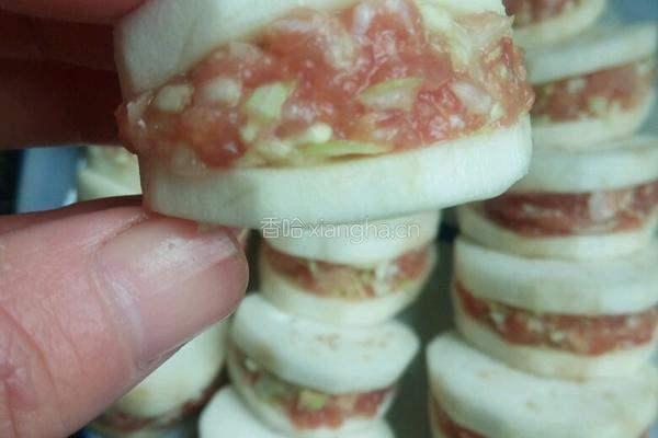 香炸茄盒的做法图解12
