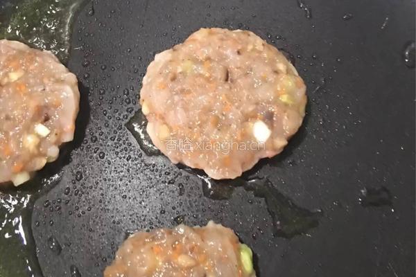虾饼的做法图解3