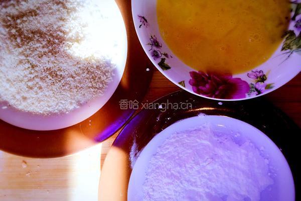 炸鸡排的做法图解4
