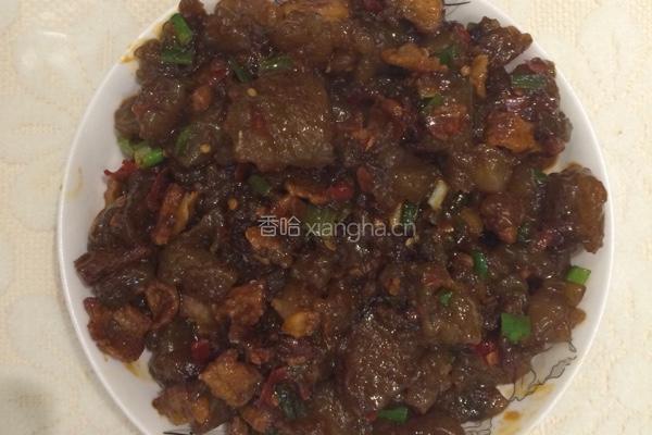 苕粉肉的做法图解11