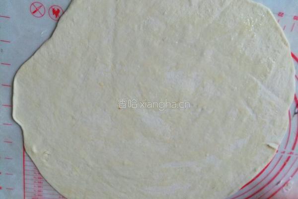 芝麻酱油饼的做法图解4