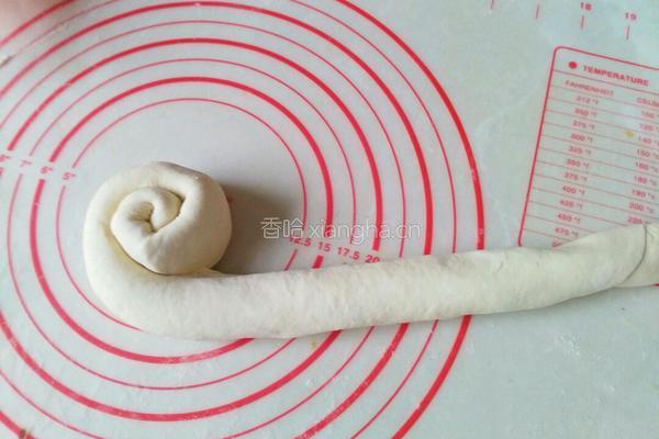 芝麻酱油饼的做法图解8