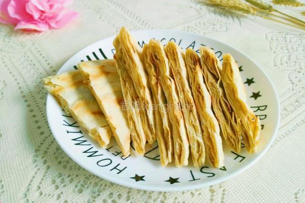 芝麻酱油饼的做法图解15