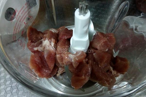 卤肉包的做法图解1