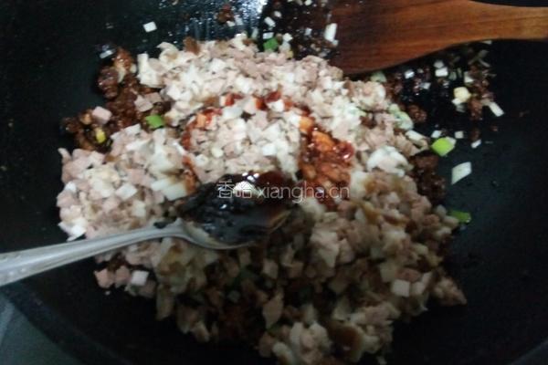 卤肉包的做法图解15