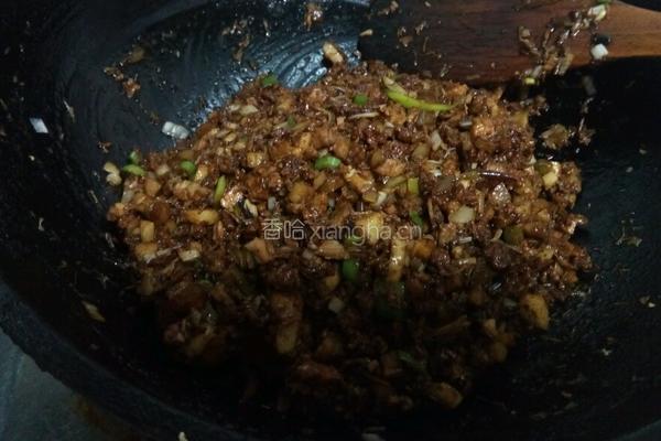 卤肉包的做法图解16