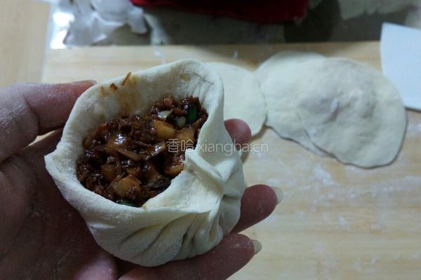 卤肉包的做法图解23
