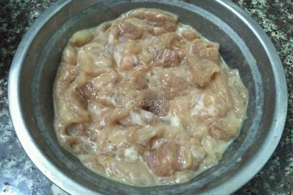麻辣水煮肉片的做法图解1