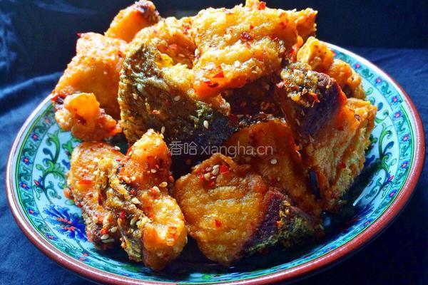 麻辣鱼块的做法图解17