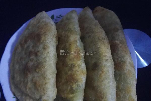韭菜合子