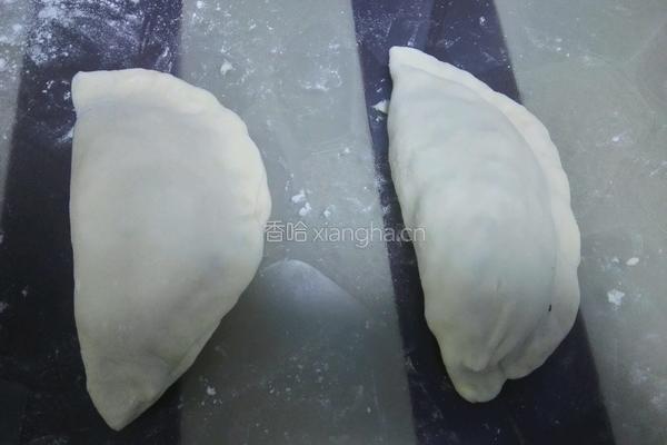 韭菜合子的做法图解14