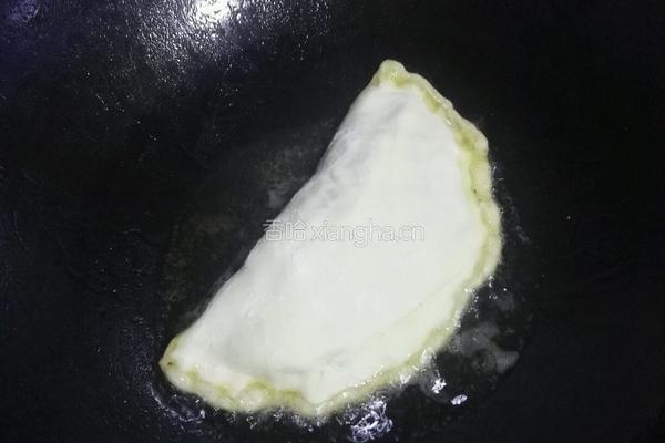 韭菜合子的做法图解15