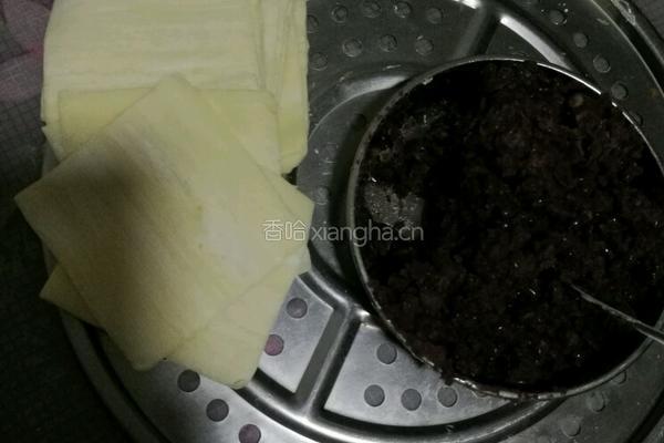 混沌皮春卷的做法图解1