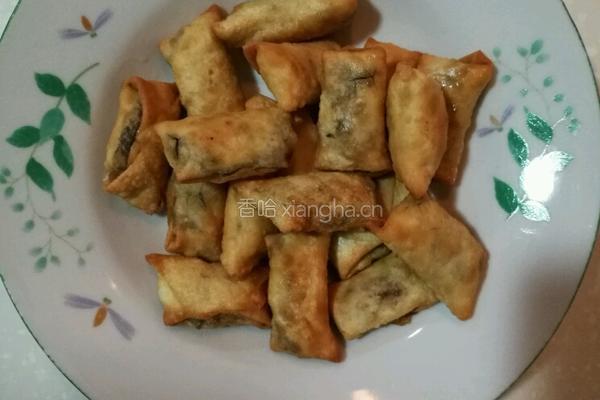 混沌皮春卷的做法图解8