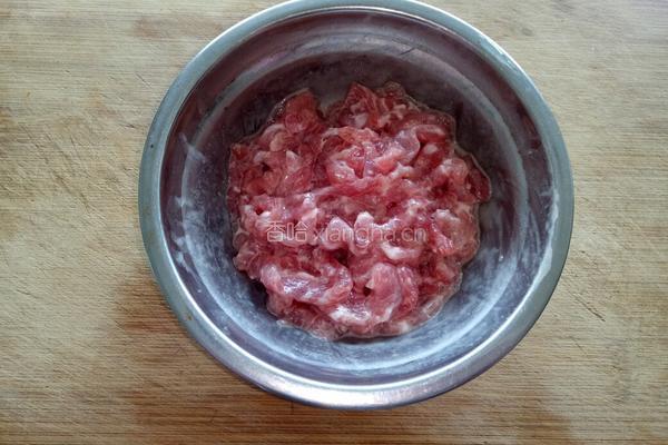 杏鲍菇豆腐干炒肉丝的做法图解4
