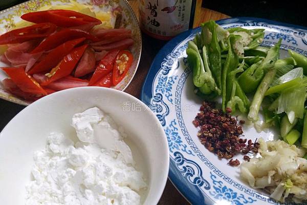 泡菜炒腰花的做法图解7