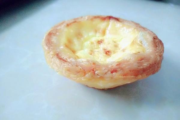 原味葡式蛋挞的做法图解12