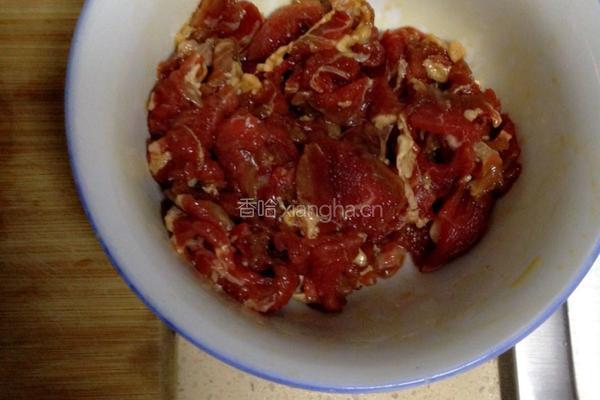 葱爆羊肉炒饭的做法图解4