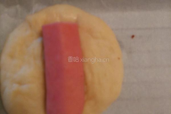葱香芝士火腿面包的做法图解9