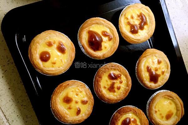 原味蛋挞的做法图解10