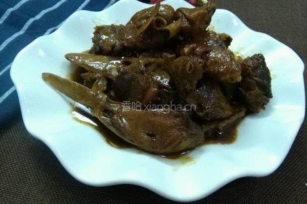 酱油焖鸭的做法图解6