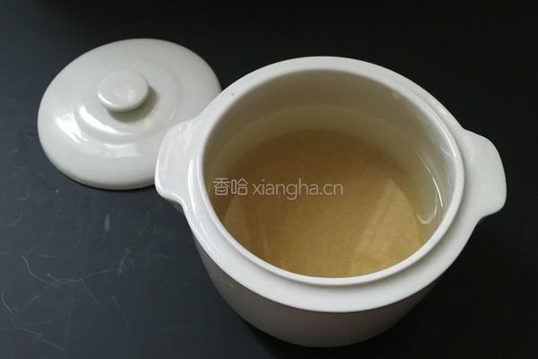 小米枸杞粥的做法图解3