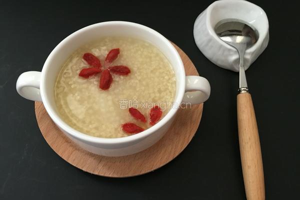 小米枸杞粥的做法图解7