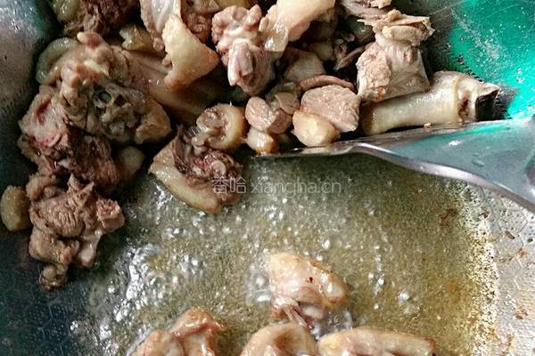 土豆冬瓜炖鸭的做法图解4