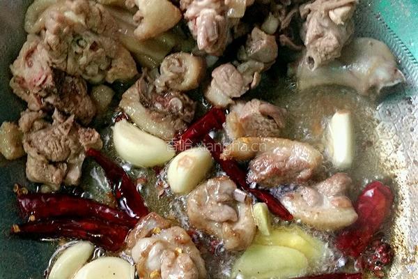 土豆冬瓜炖鸭的做法图解5