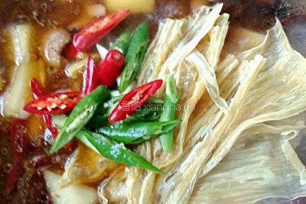 土豆冬瓜炖鸭的做法图解10