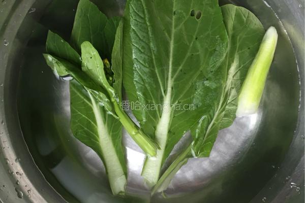 青菜土豆粥的做法图解3