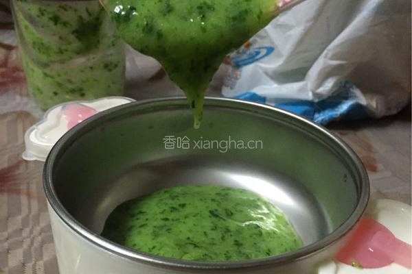 青菜土豆粥的做法图解7