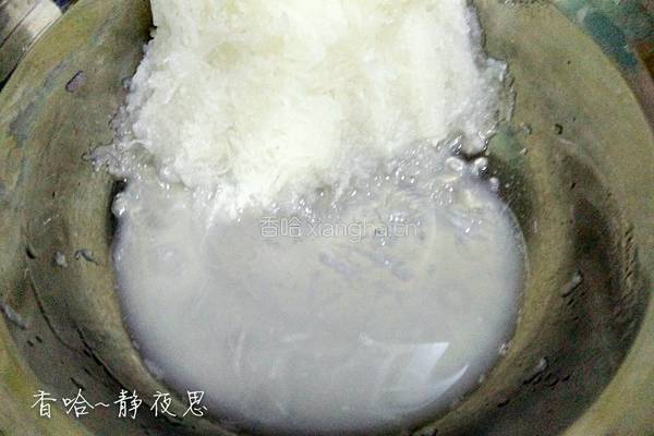 萝卜肉丸的做法图解8