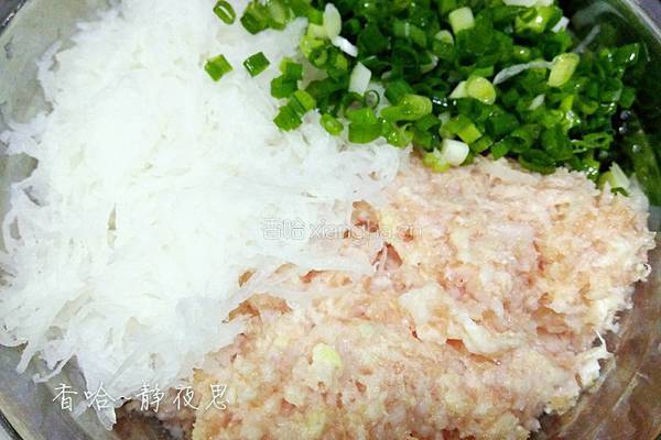 萝卜肉丸的做法图解9