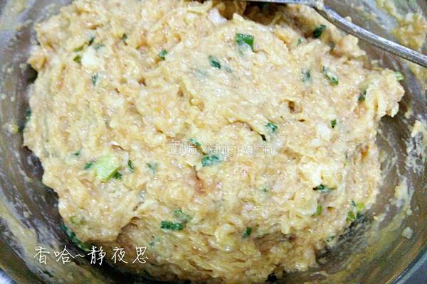 萝卜肉丸的做法图解12