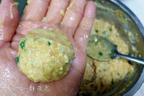 萝卜肉丸的做法图解15