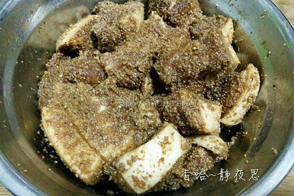 粉蒸肉的做法图解6