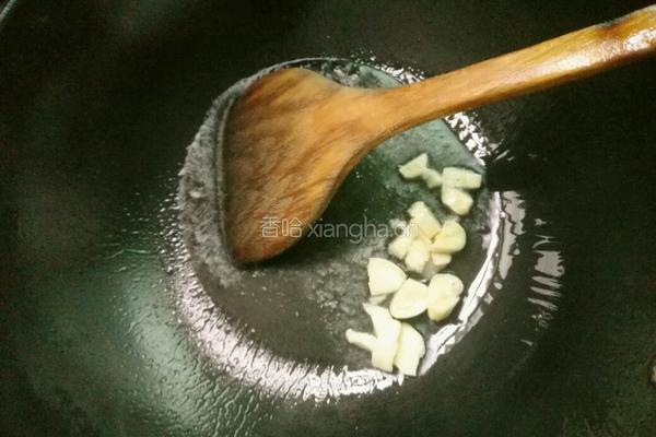 炒番薯叶的做法图解4