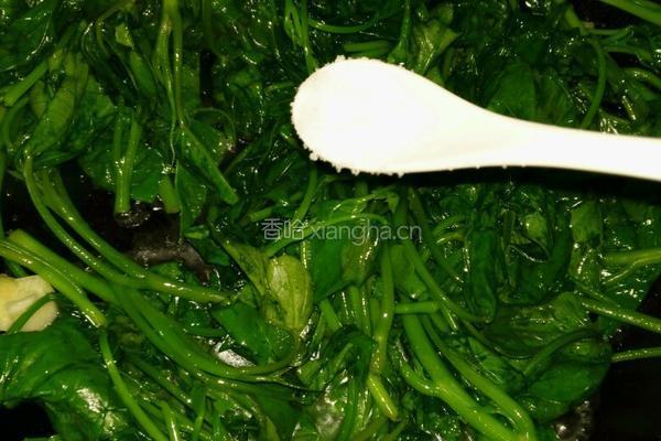 炒番薯叶的做法图解7