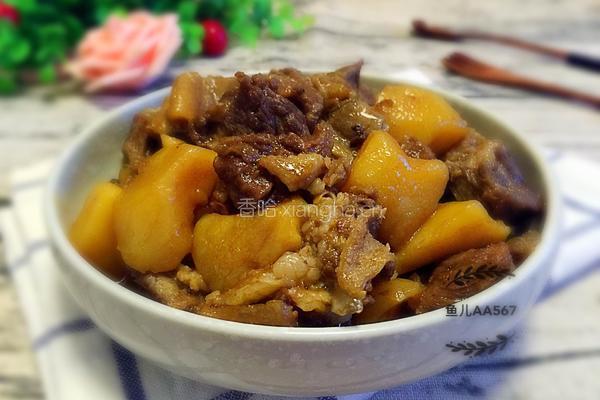 牛肉炖土豆的做法图解7