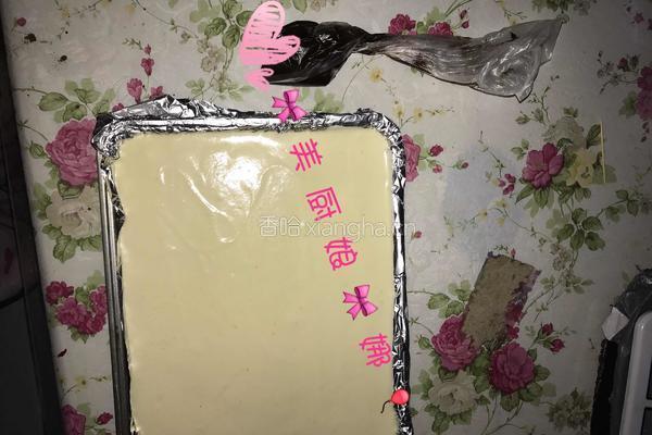 拉丝蛋糕卷的做法图解9