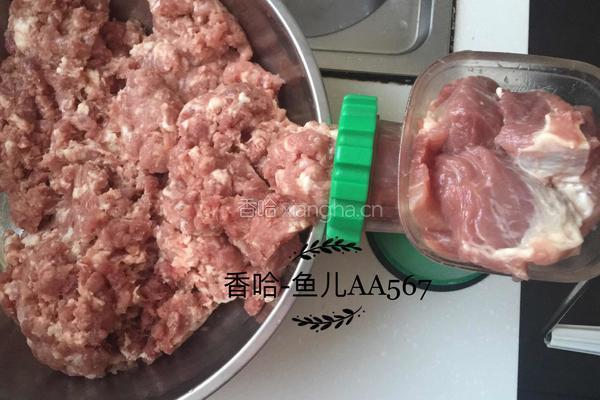 香肠的做法图解3