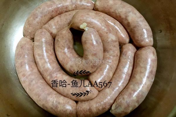 香肠的做法图解8