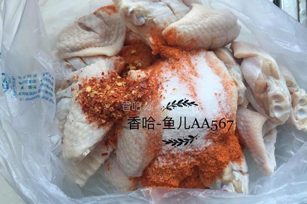 奥尔良烤鸡翅的做法图解4