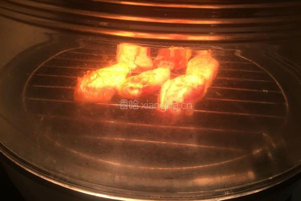 奥尔良烤鸡翅的做法图解6